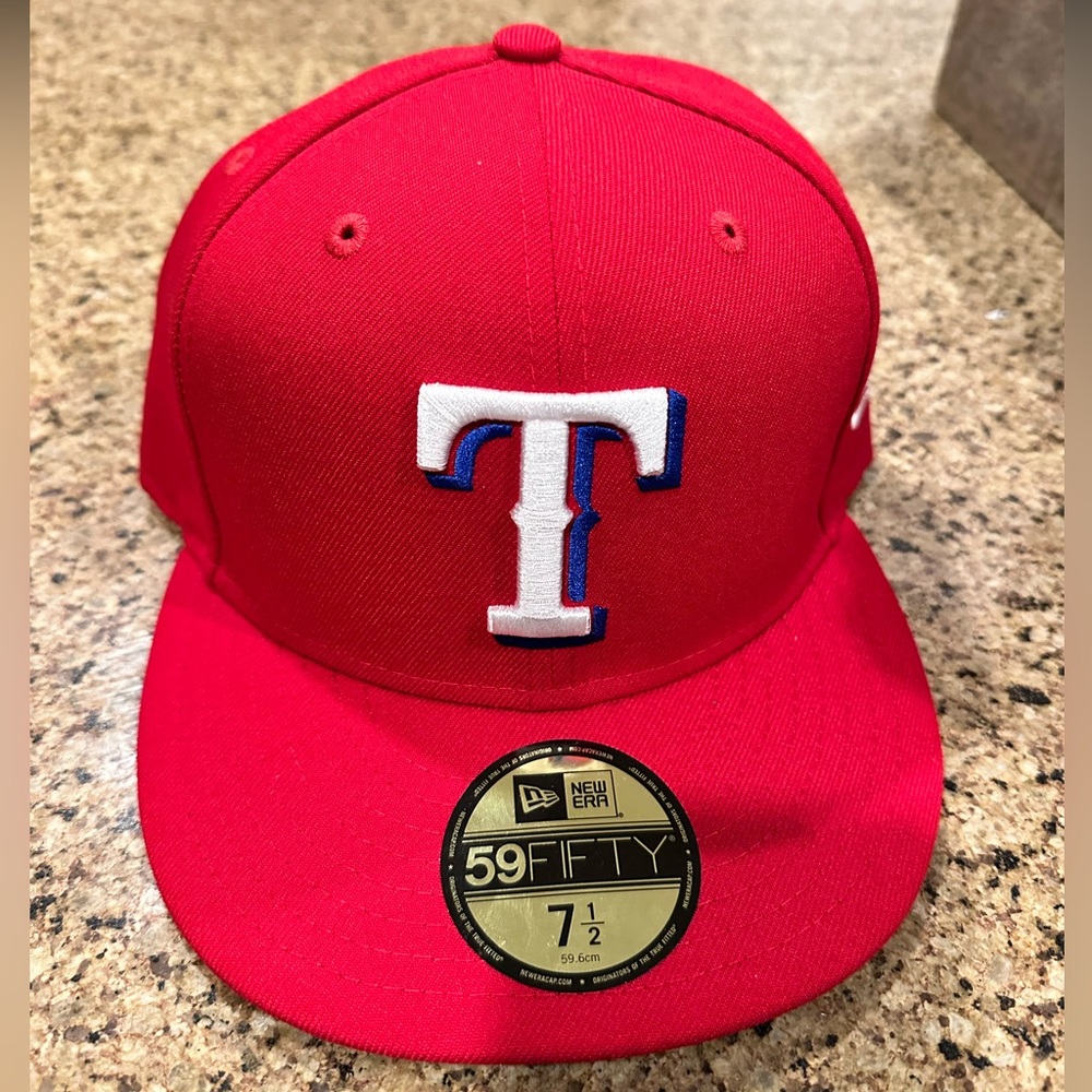Texas Rangers MLB hat